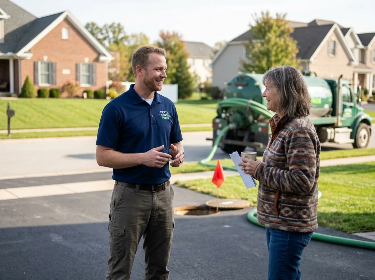 Septic Tank Cleaning in King George, VA
