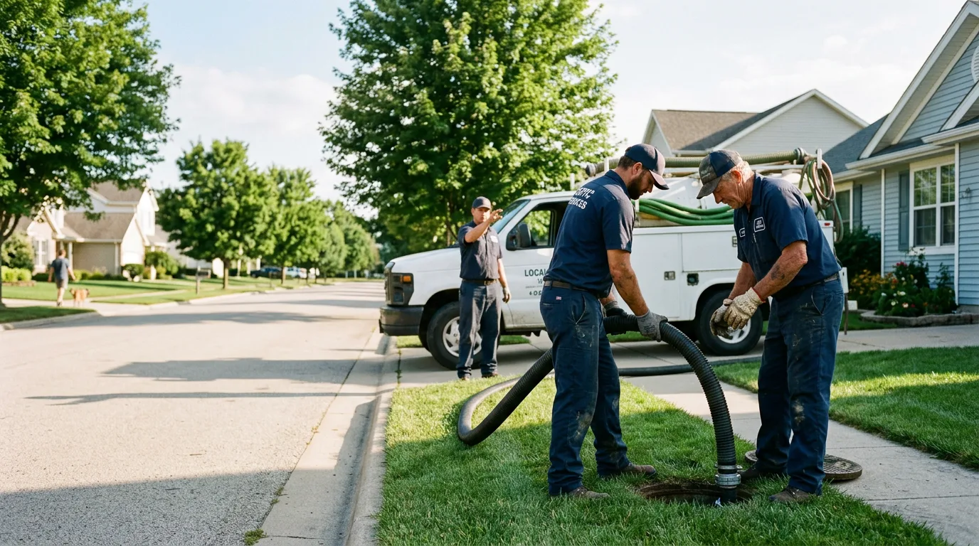 Septic Tank Cleaning in King George, VA